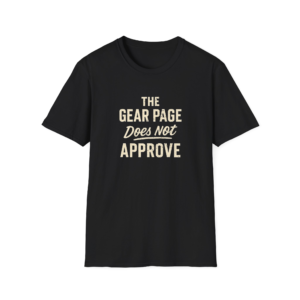 Gear Page Does Not Approve